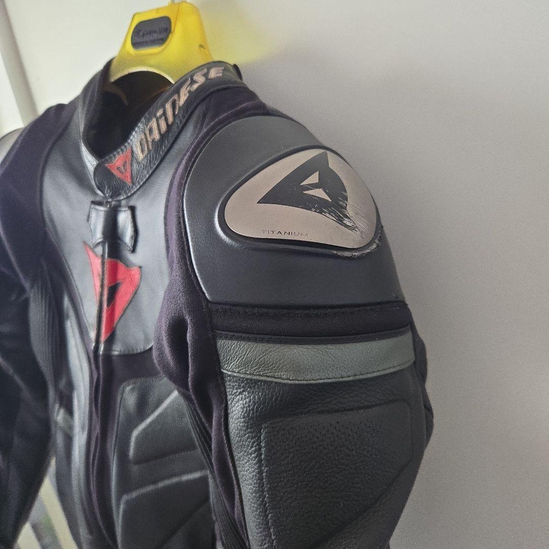 Dainese 革ツナギ ブラック　サイズ48