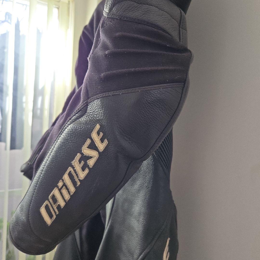 Dainese 革ツナギ ブラック　サイズ48