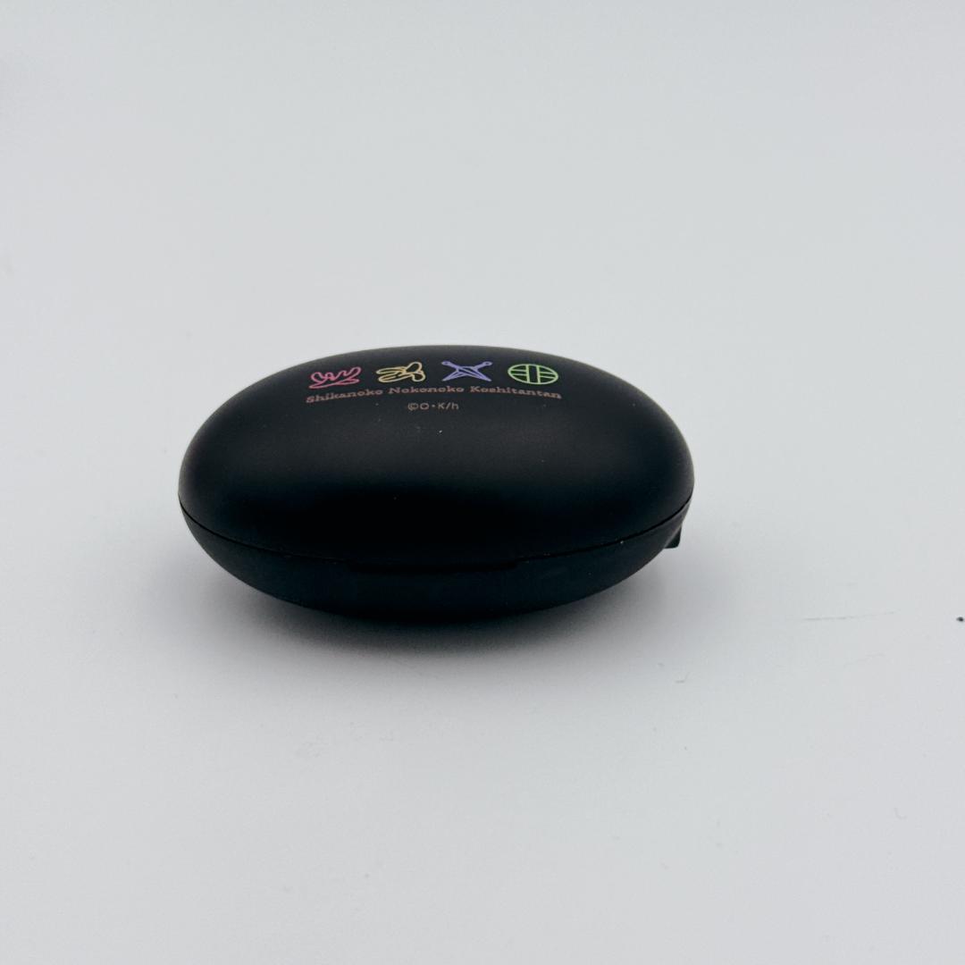 【ほぼ未使用】しかのこのこのここしたんたん ONKYO ワイヤレスイヤホン