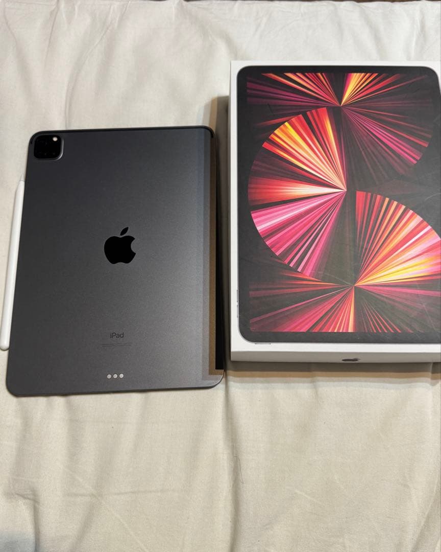iPad Pro 11インチ 256GB + Apple Pencil 付属
