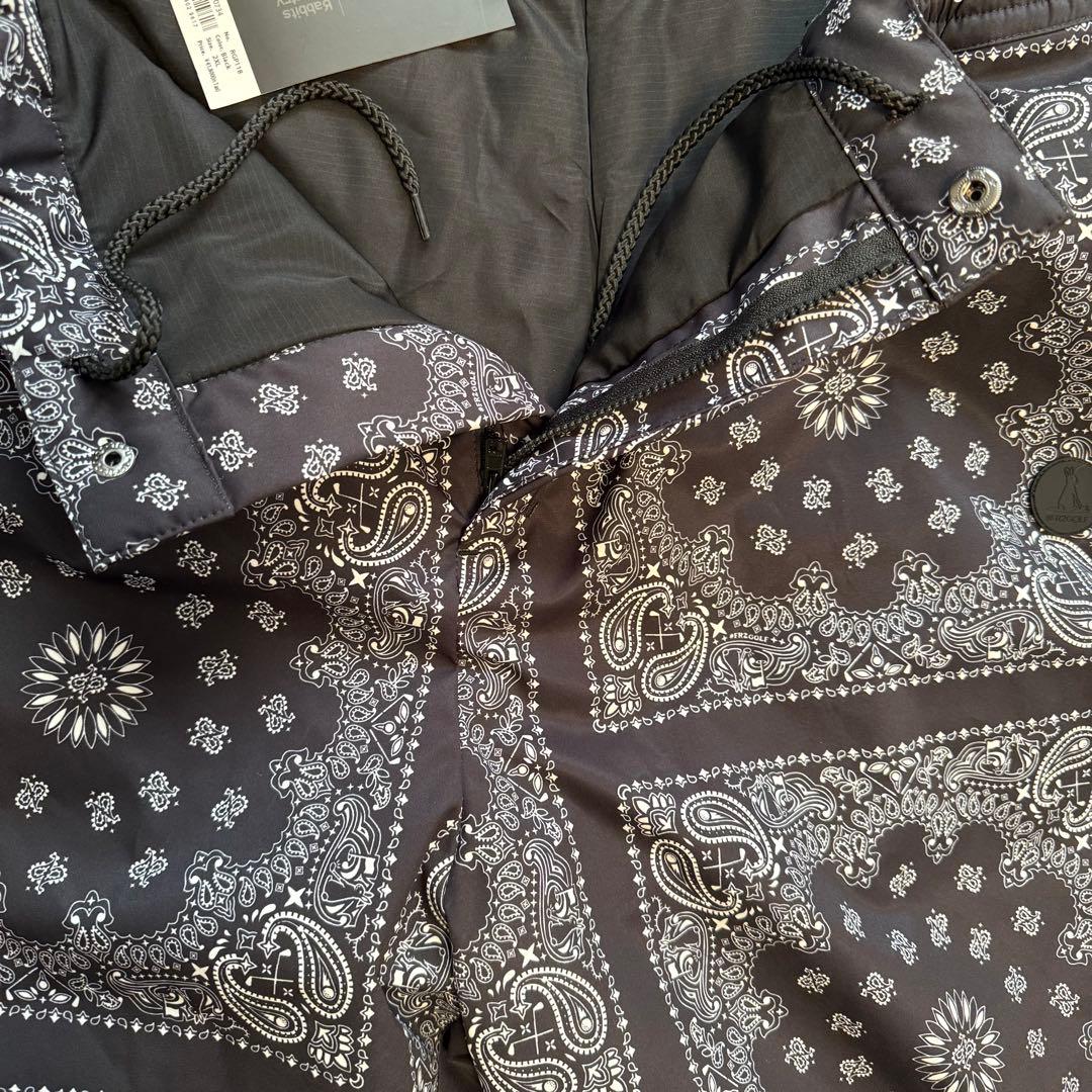 #FR2 GOLFエフアールツーゴルフ 中綿パンツペイズリー柄2XL新品タグ付き