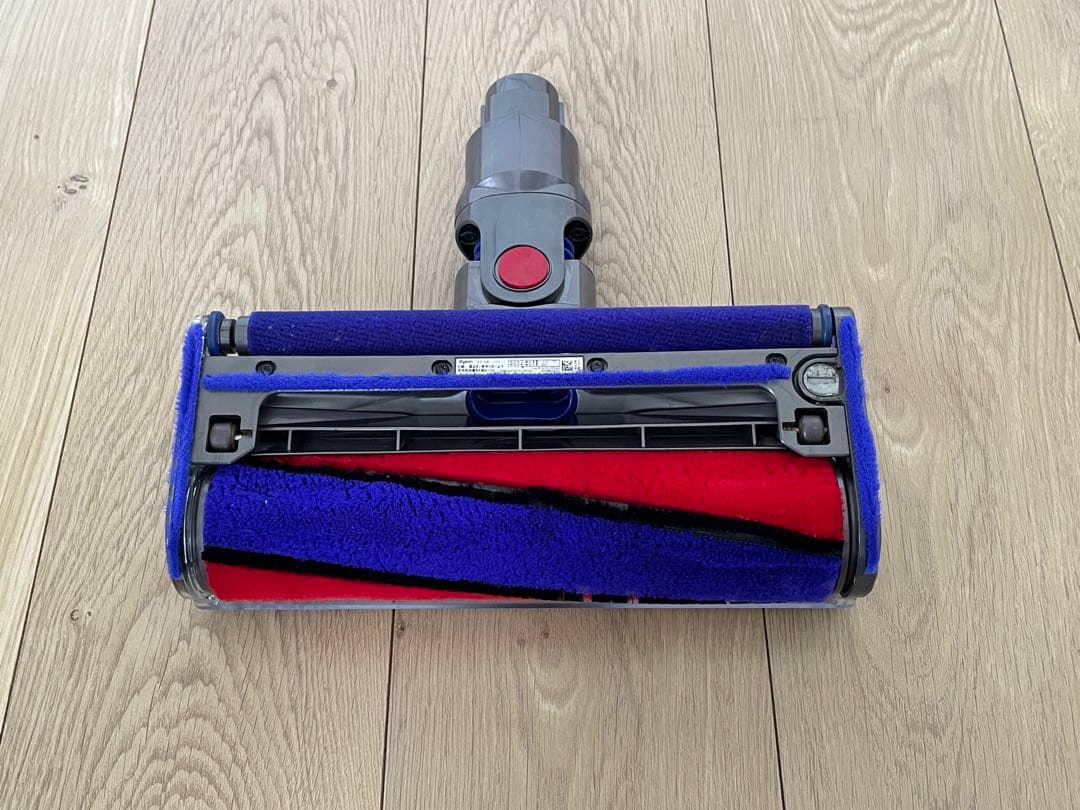 きのちゃんセット　ソフトローラークリーナーヘッドの他サイクロンクリアビン等