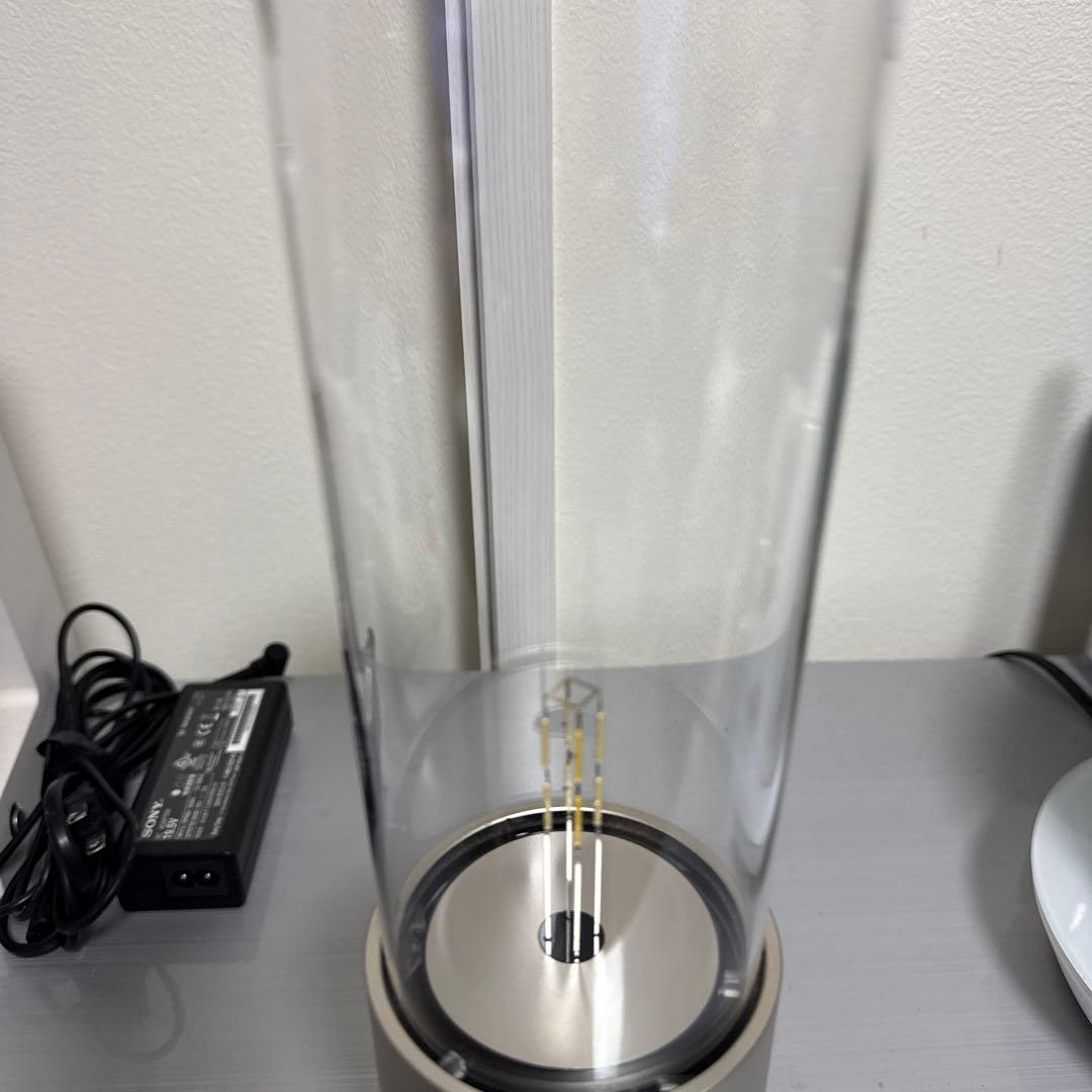 SONY グラスサウンドスピーカー　bluetooth対応　LEDライト付き