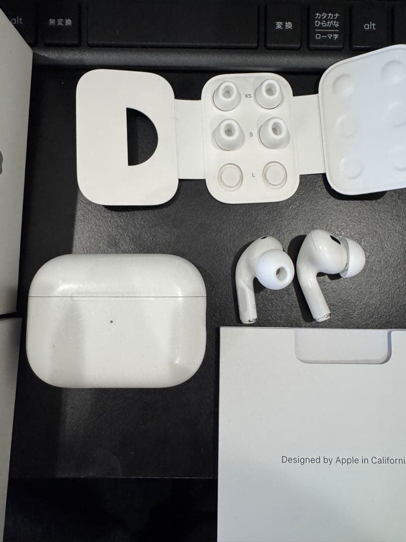 Apple AirPods Pro 2 本体 USB-C