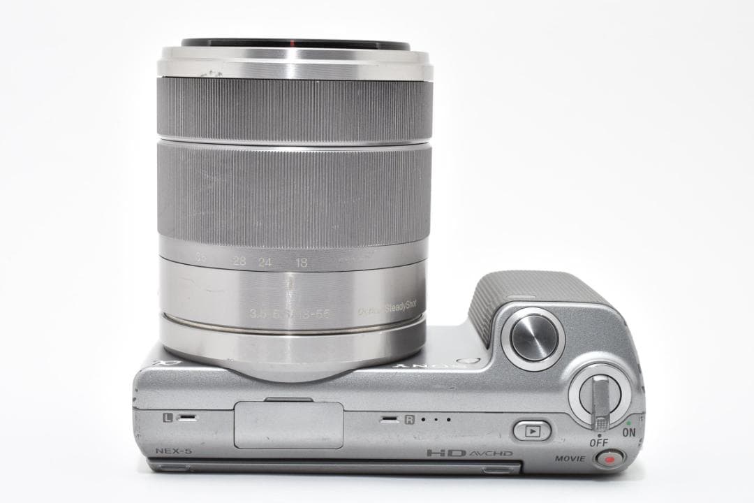 ソニー　SONY NEX-5 + 標準レンズキット 《元箱・フラッシュ付属》
