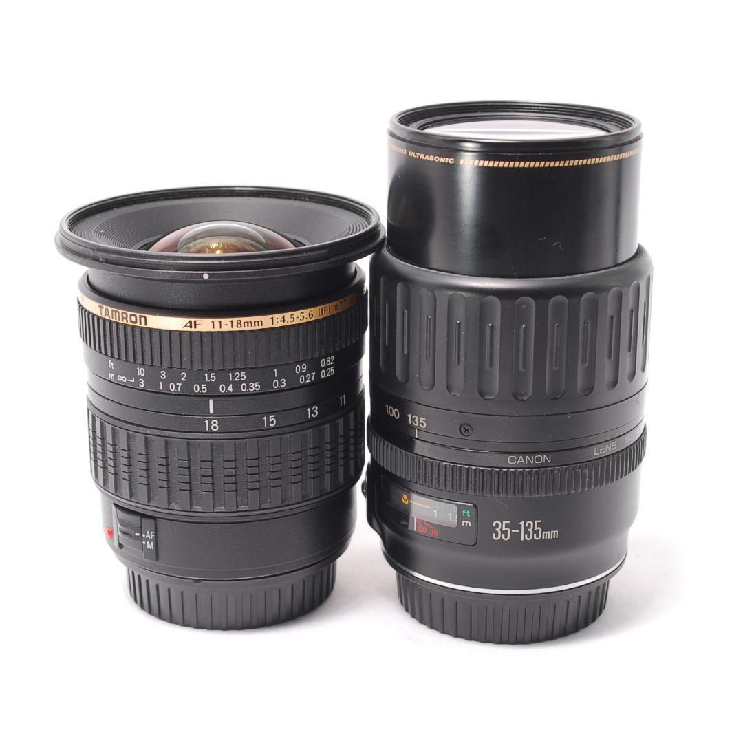 ❤即購入1000円OFF❤ キャノン 80D 超広角 中望遠 ダブルレンズ