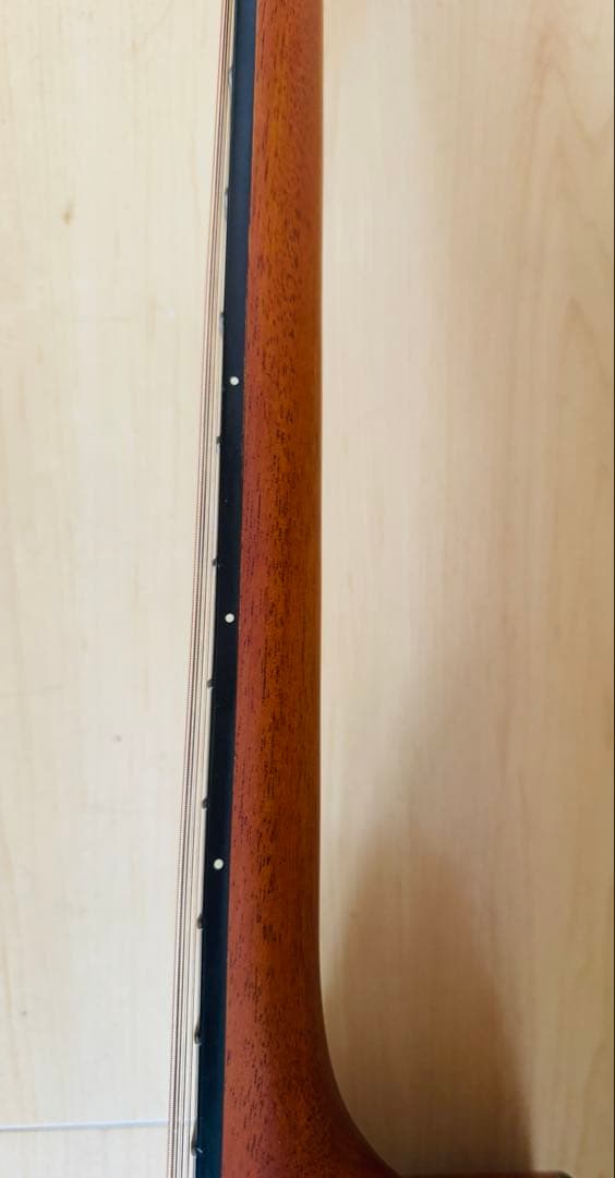 【美品】レフティー(左利き)アコースティックギターMorris M-01LHTS