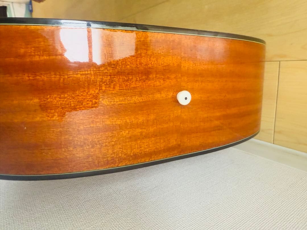 【美品】レフティー(左利き)アコースティックギターMorris M-01LHTS