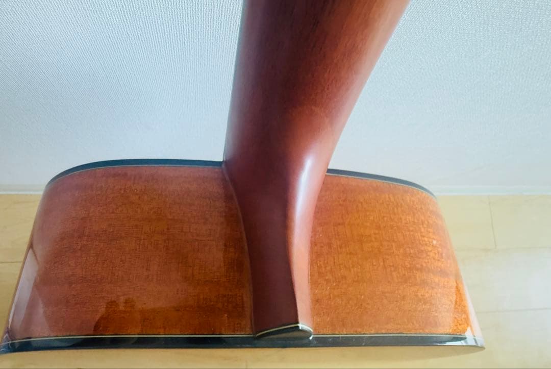 【美品】レフティー(左利き)アコースティックギターMorris M-01LHTS