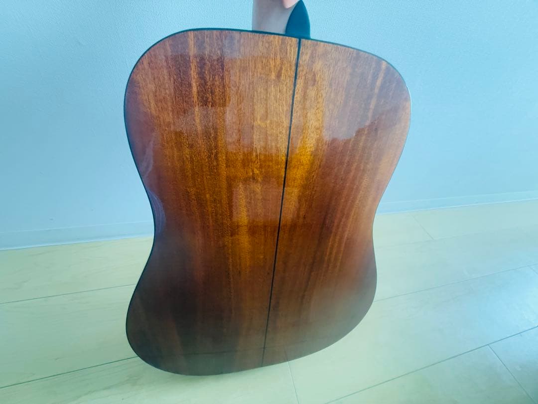 【美品】レフティー(左利き)アコースティックギターMorris M-01LHTS