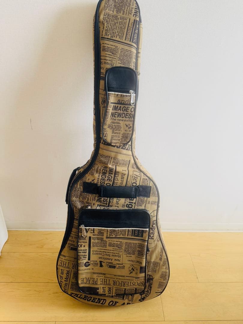 【美品】レフティー(左利き)アコースティックギターMorris M-01LHTS