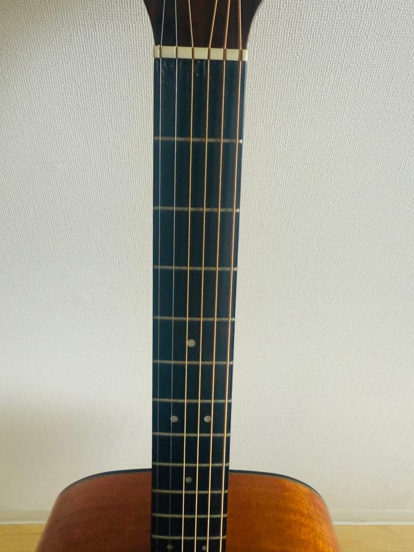【美品】レフティー(左利き)アコースティックギターMorris M-01LHTS
