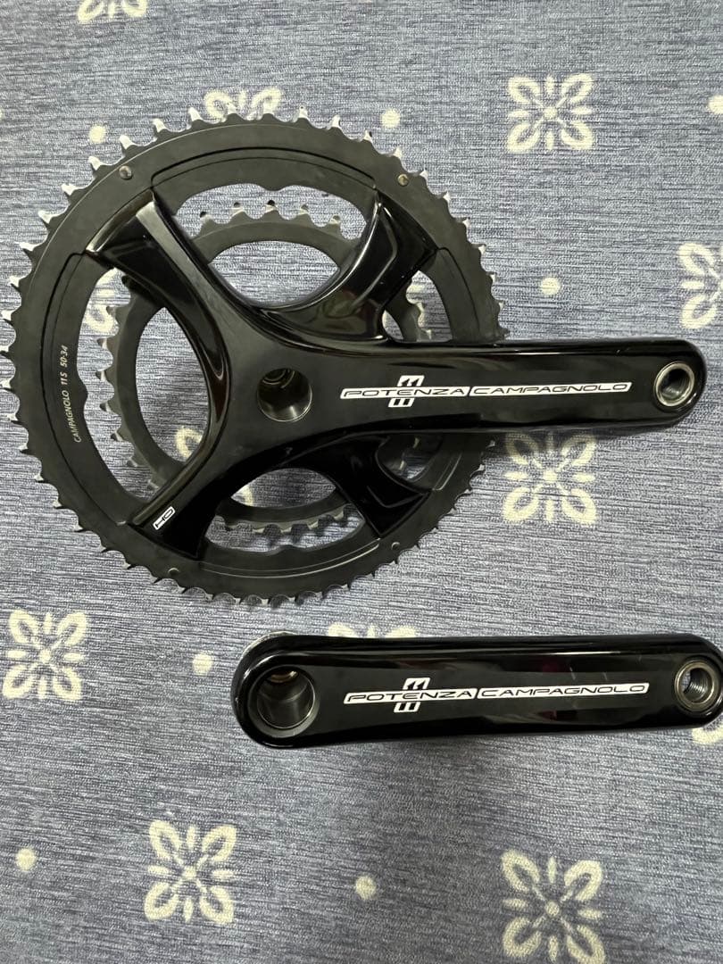 11/3値下げ　カンパニョーロ　ポテンザ　コンポセット campagnolo