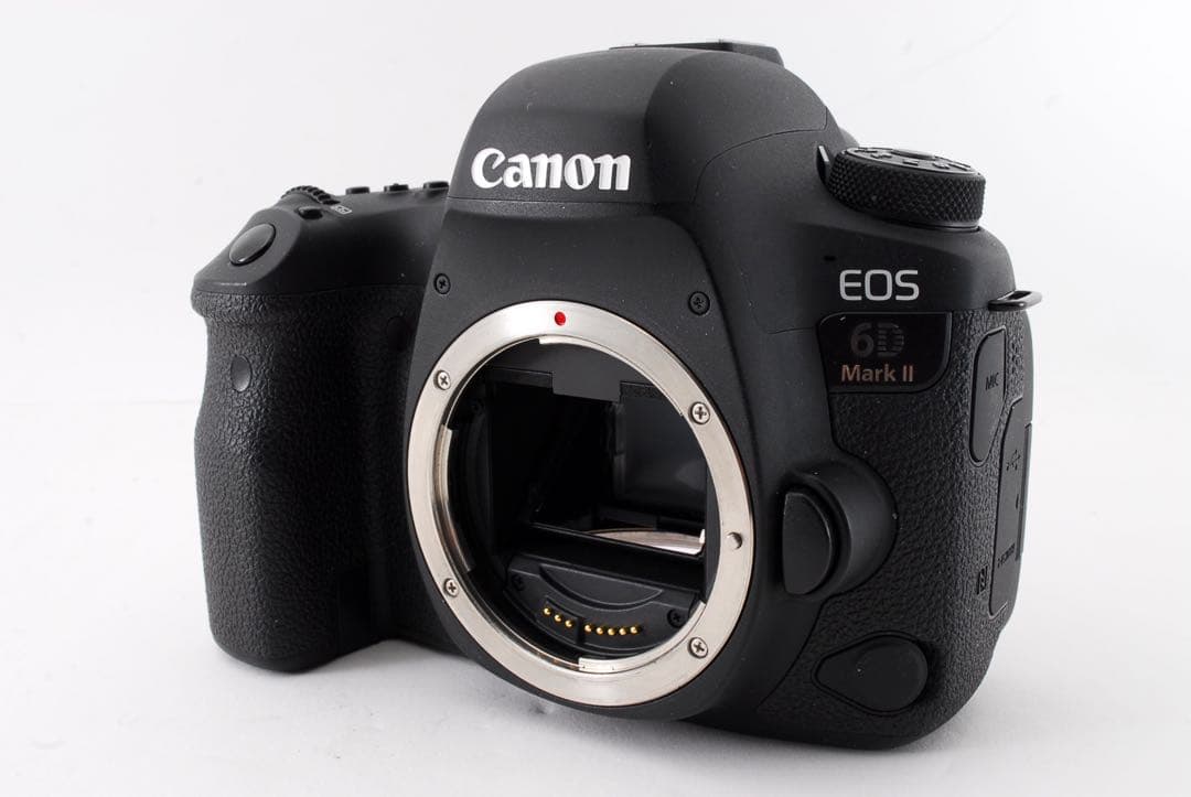 キャノン　美品　Canon EOS 6D Mark Ⅱ ボディ