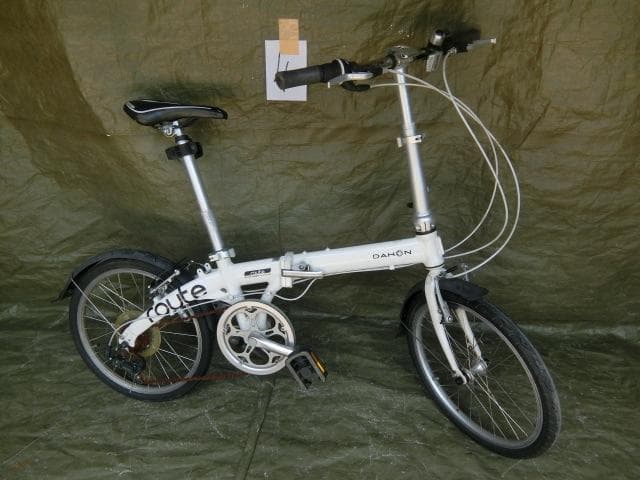 4：DAHON　route　折り畳み時転車 ジャンク　引取限定：埼玉県所沢市