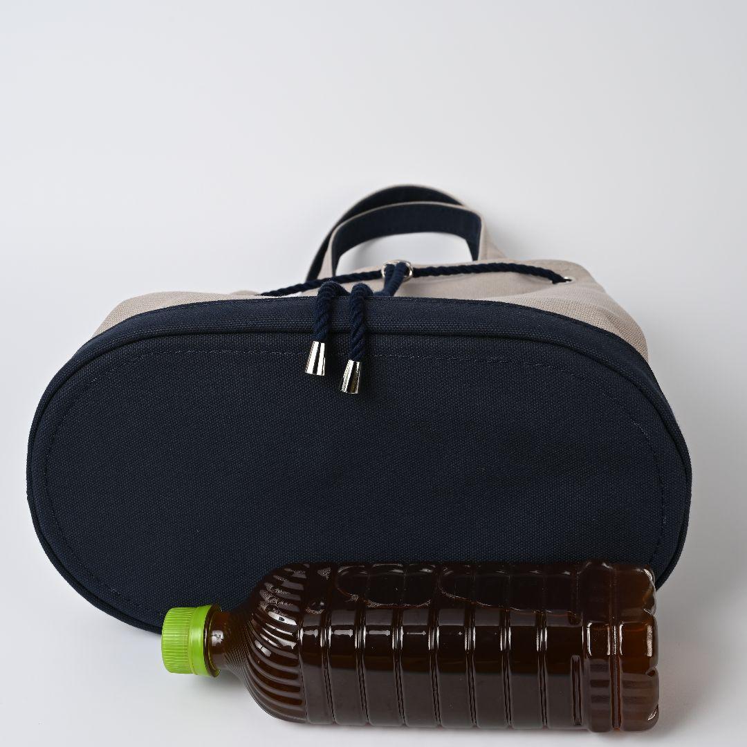 [ねこあし]8号/11号×帆布×8番糸 トートバッグ×2