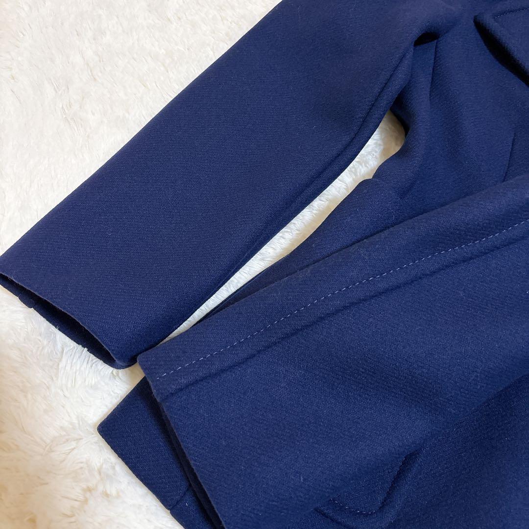 2023年モデル☆スポーツマックス ピーコート 2way 女優襟 リブニット