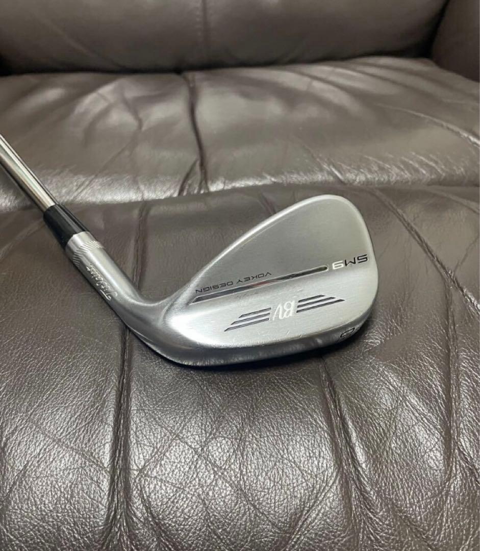 タイトリスト ボーケイ SM9 50-12F ウェッジフレックス 中古品