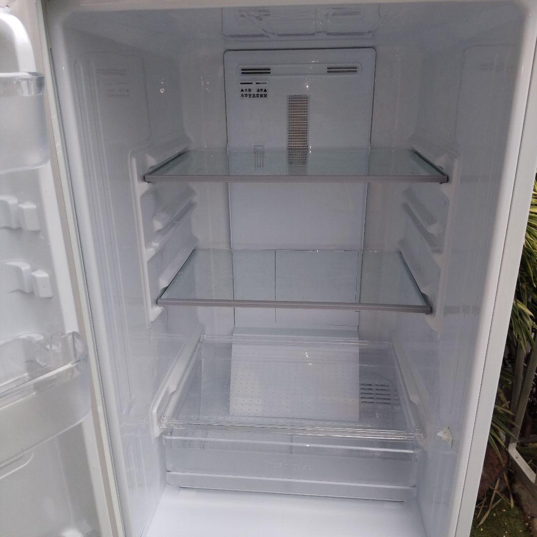 美品 SHARP 冷蔵庫 2018年製造 167L SJ-DA17D-W