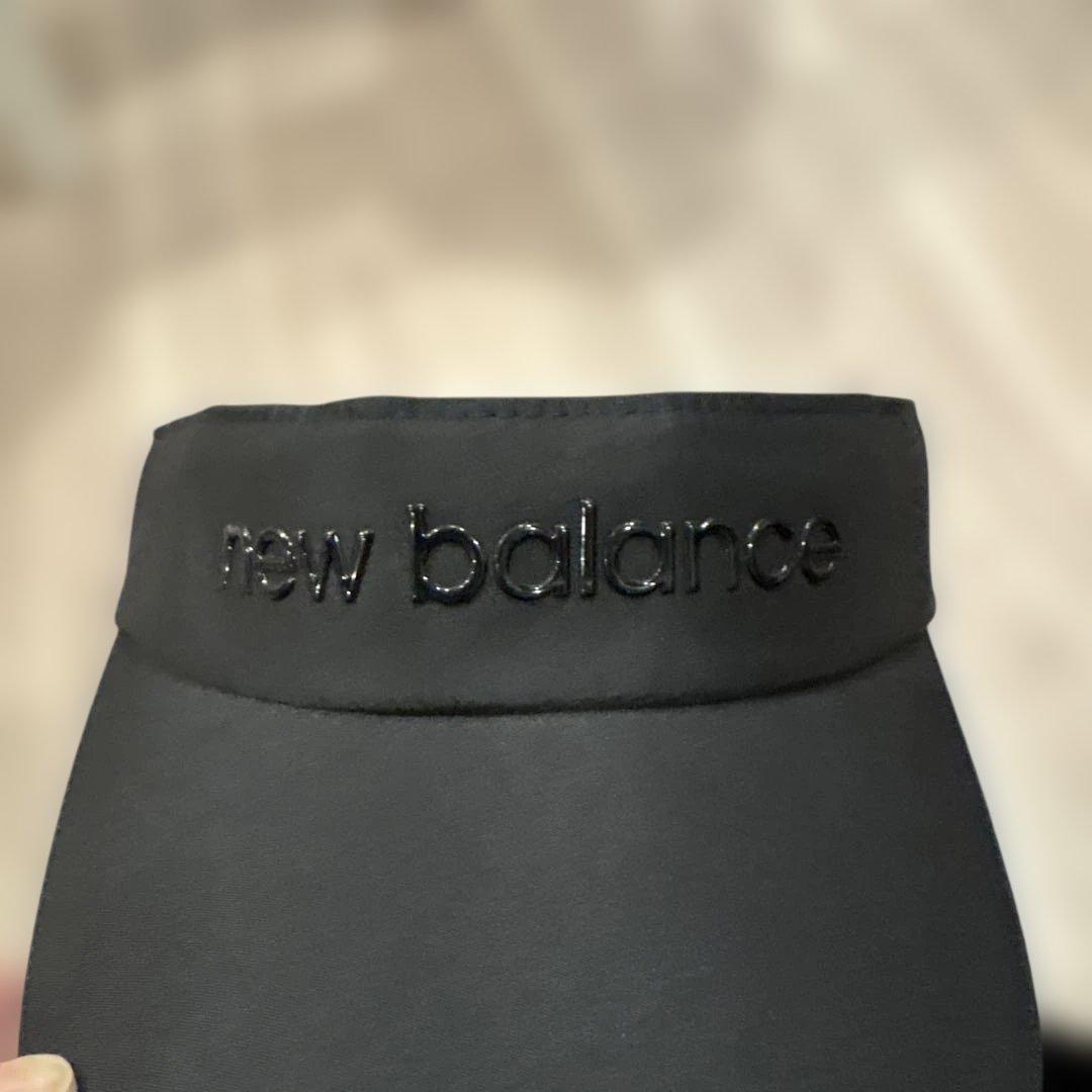 new balance サンバイザー、レッグウォーマー　、ネックウォーマーセット