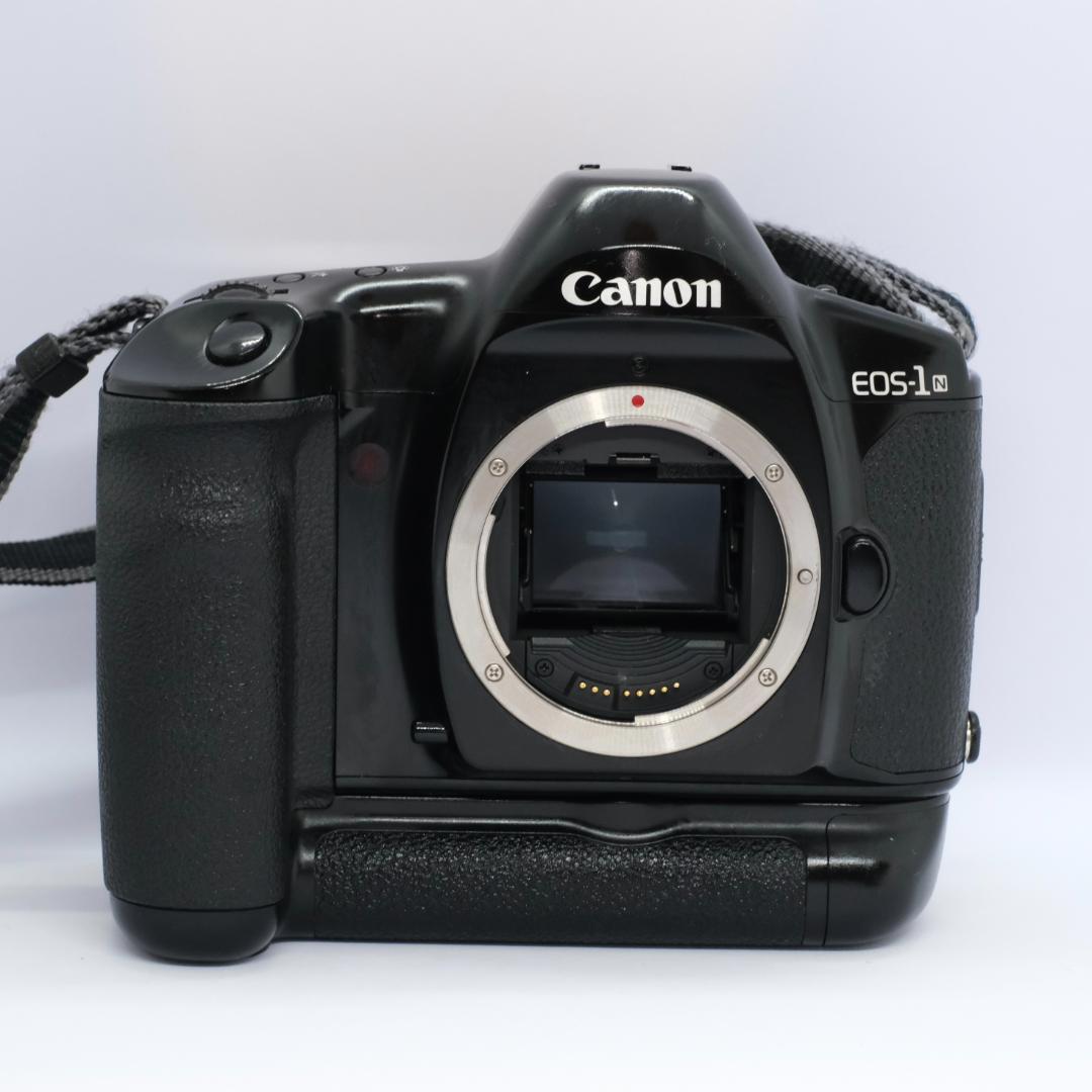 【動作確認済】Canon キャノン EOS-1N 　BP-E1 フィルム一眼レフ
