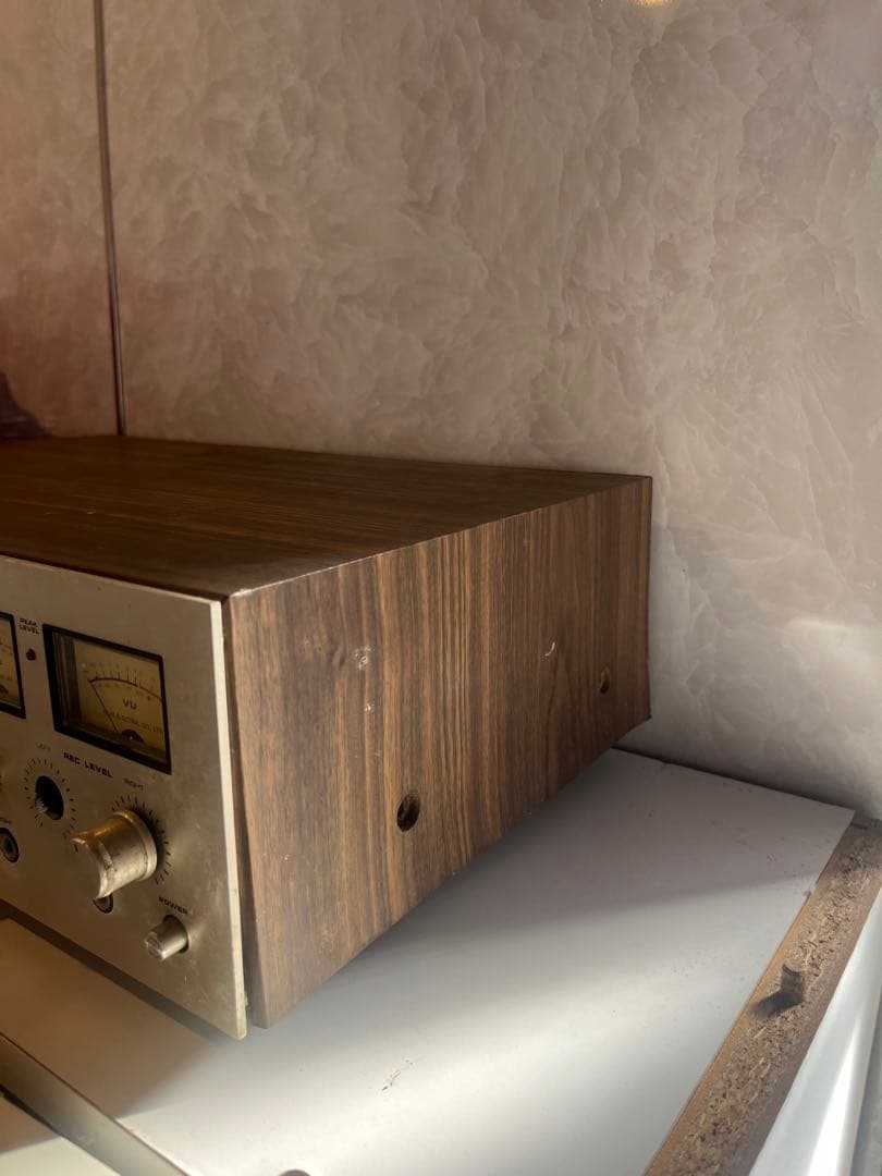 AKAI ステレオカセットデッキ　GXC-710D