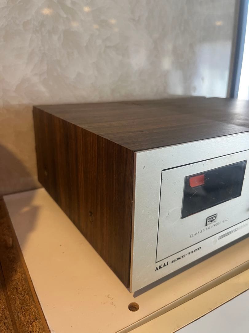 AKAI ステレオカセットデッキ　GXC-710D