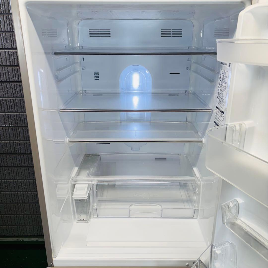 Panasonic 315L 冷蔵庫 大容量 ロータイプ【地域限定配送無料】