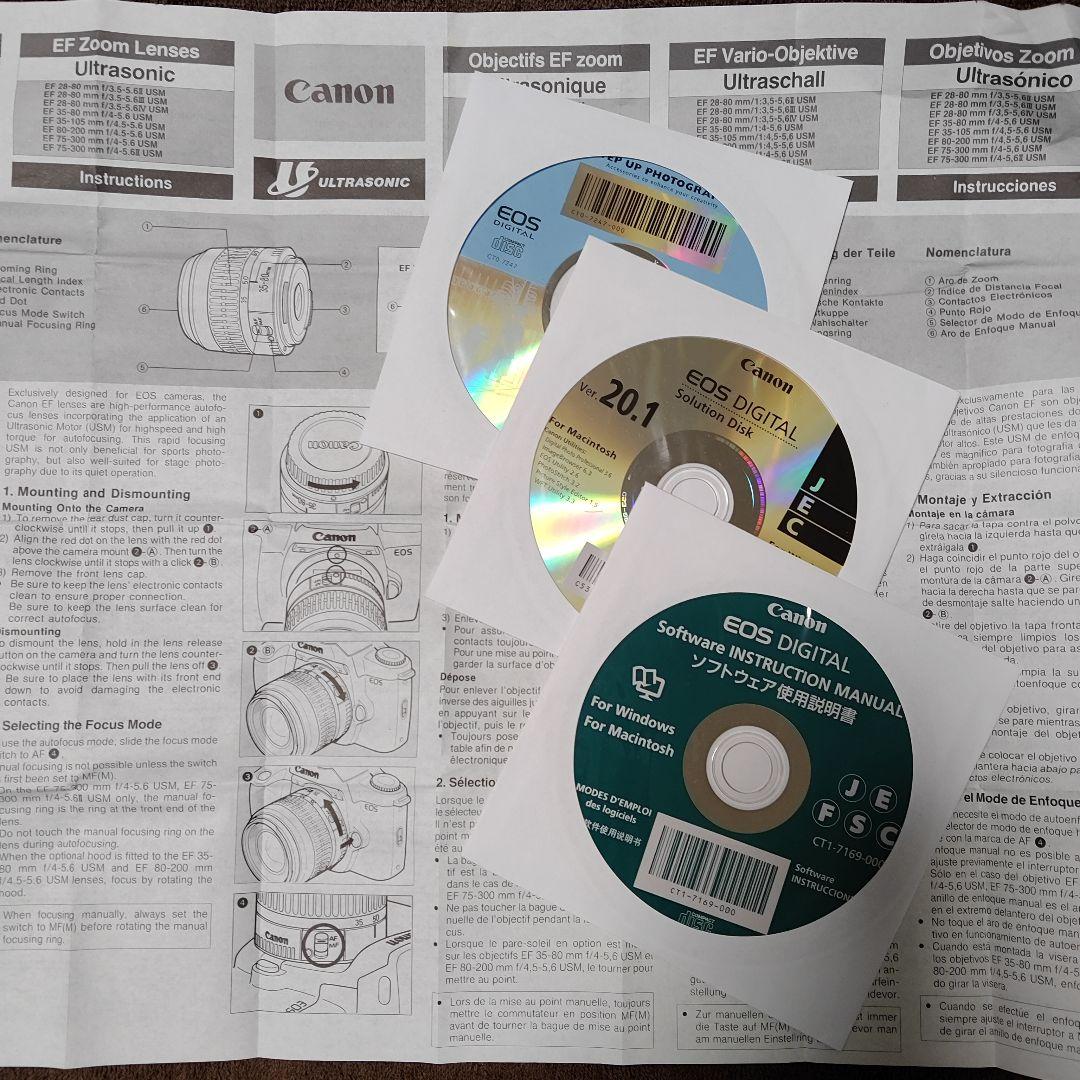 ✨*✨様 Canon EOS Kiss X3 ダブルズームキット元箱あり