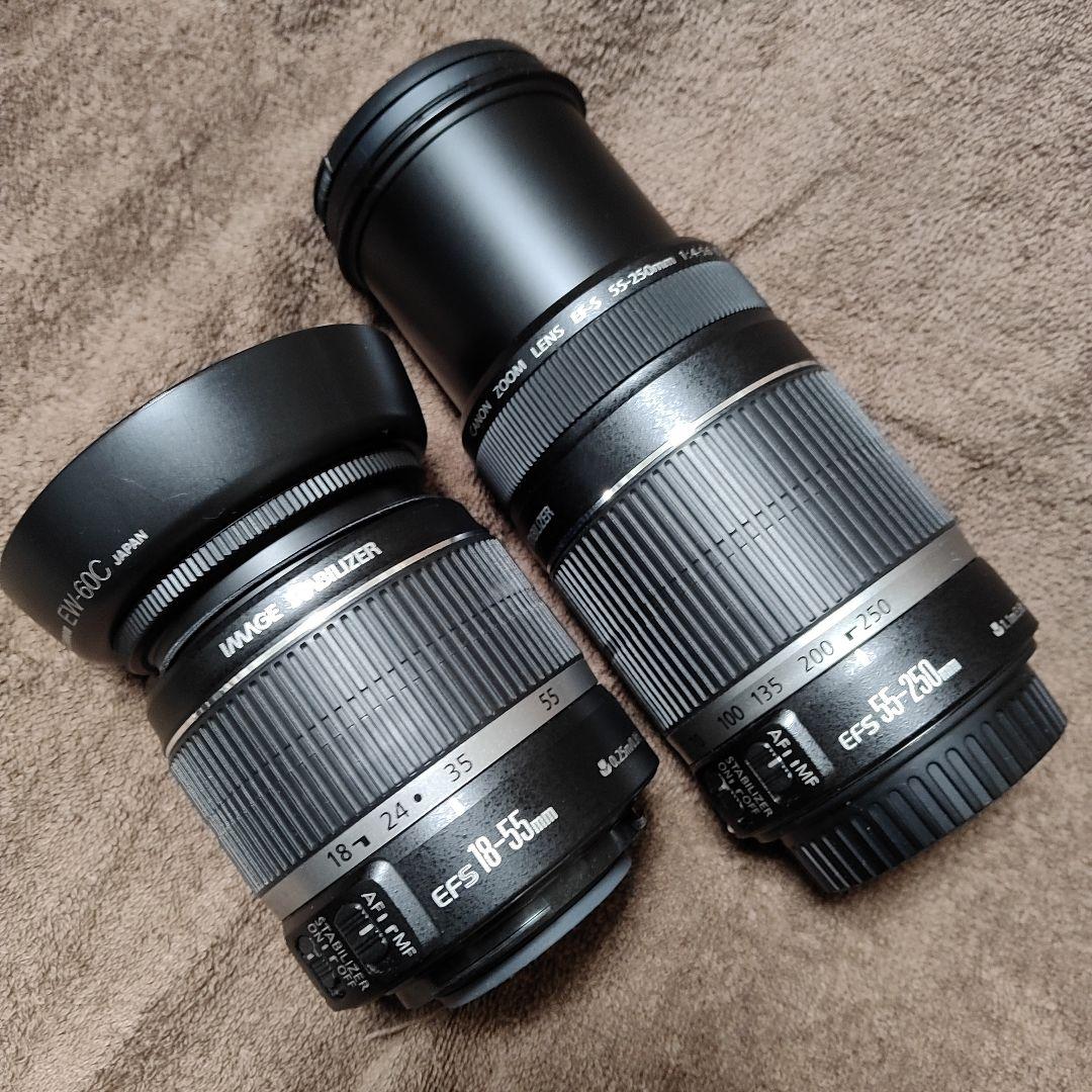 ✨*✨様 Canon EOS Kiss X3 ダブルズームキット元箱あり