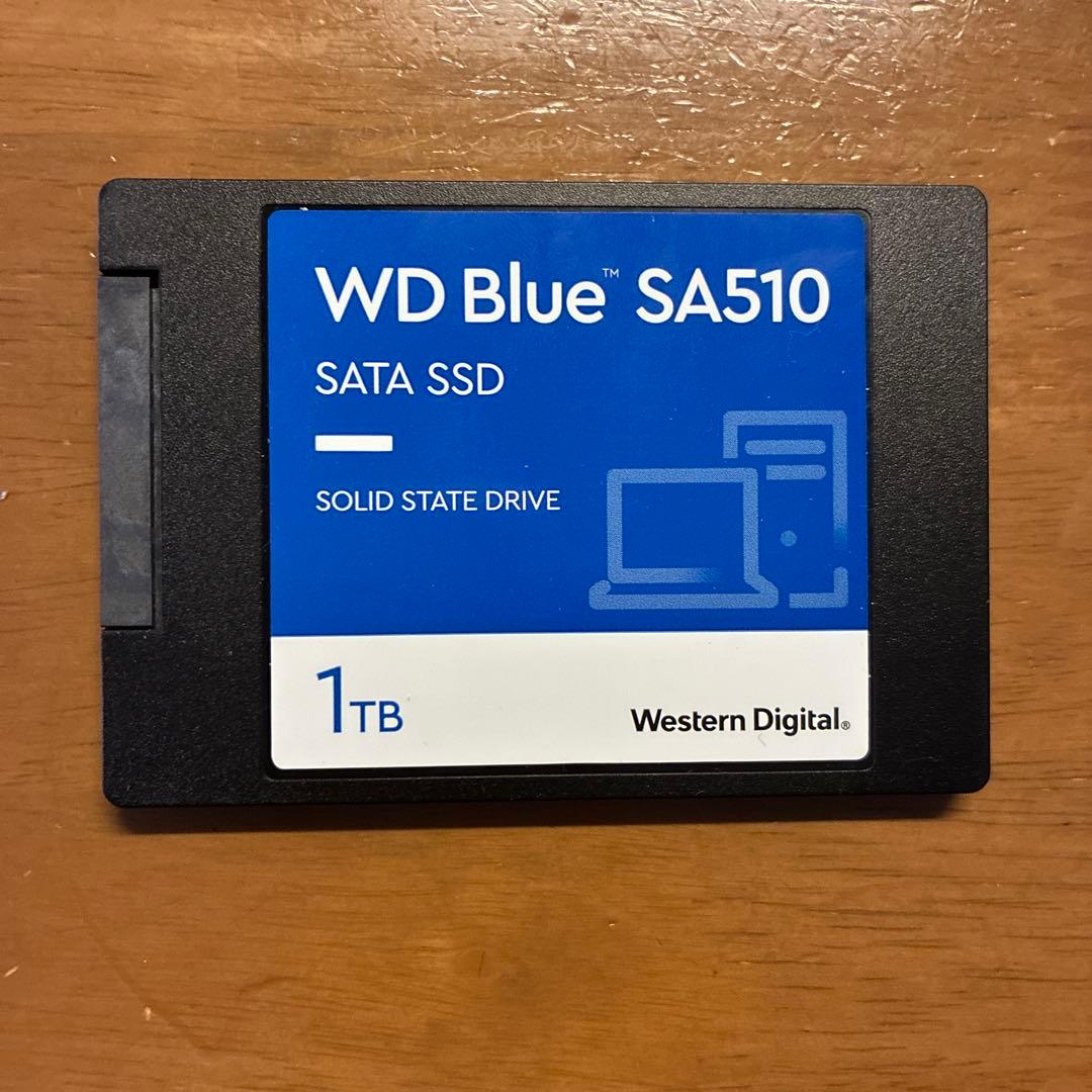 [shu]新品同様WD Blue SA510 1TB SATA SSD