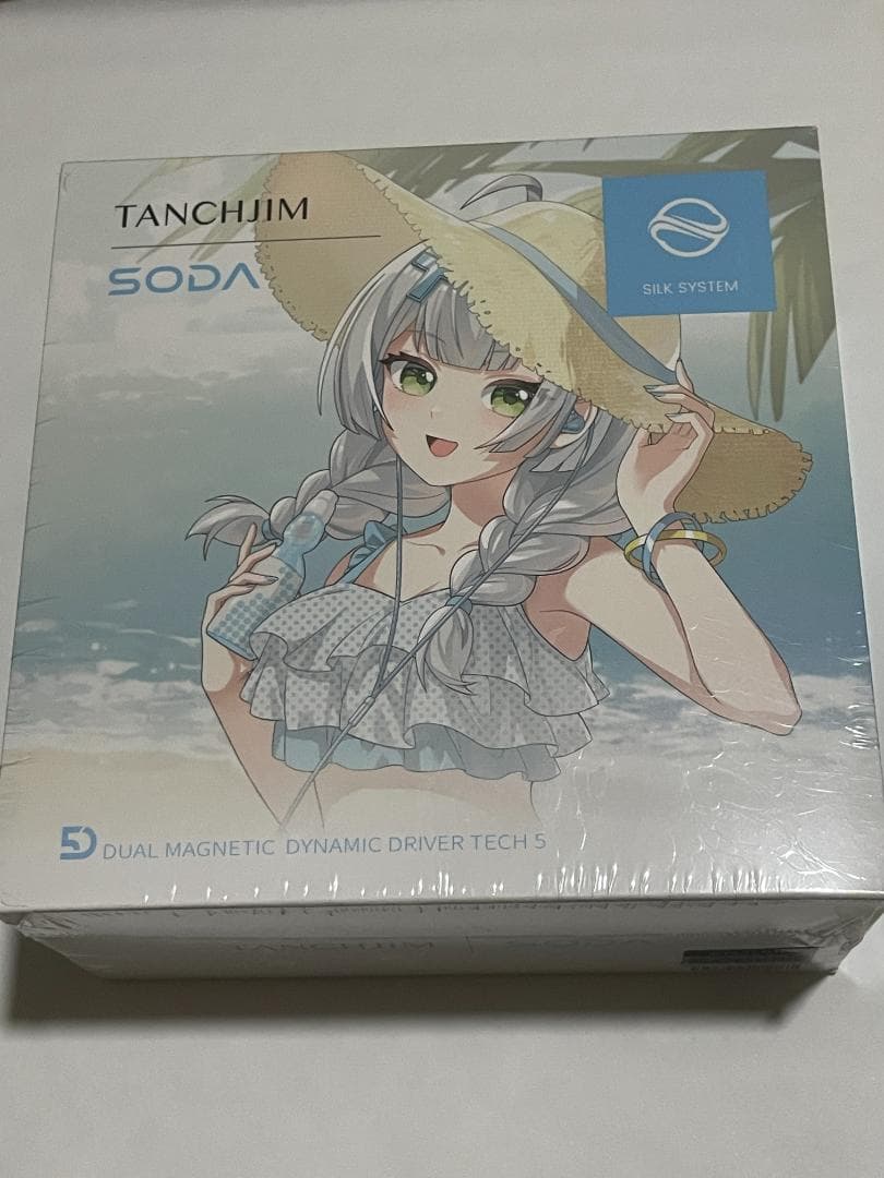 TANCHJIM SODA インイヤー型モニターイヤホン