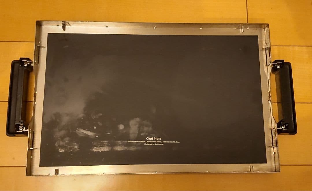 BALMUDA The Plate Pro K10A-BK バルミューダ ザ