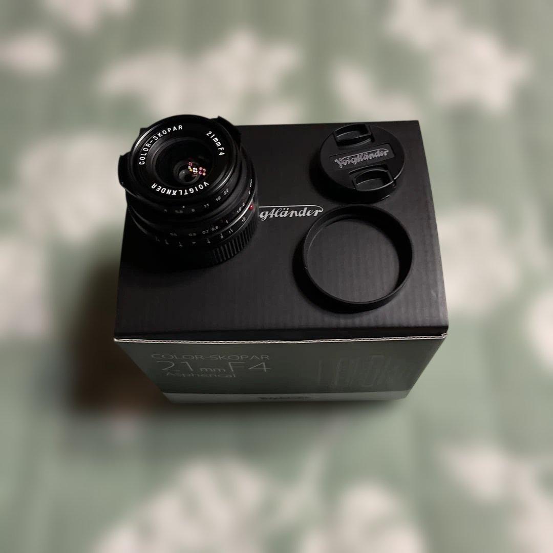 フォクトレンダー COLOR-SKOPAR 21mm F4 P VM 極美品
