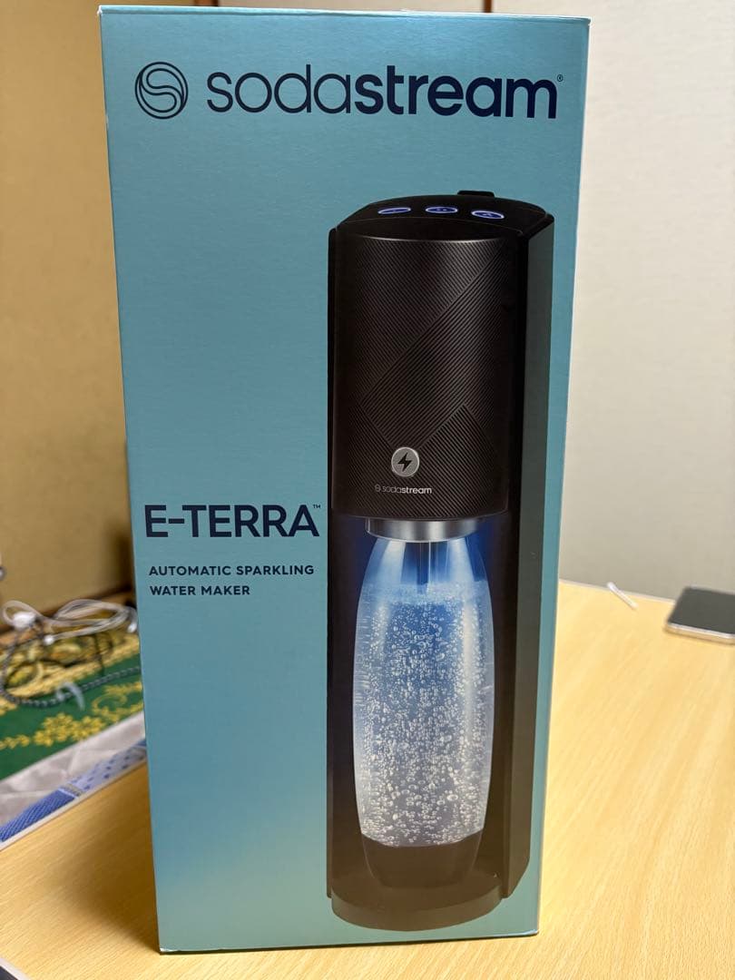 sodastream E-TERRA 炭酸水メーカー