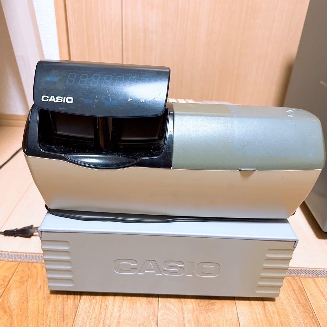 CASIO TE-2100 電子レジスター