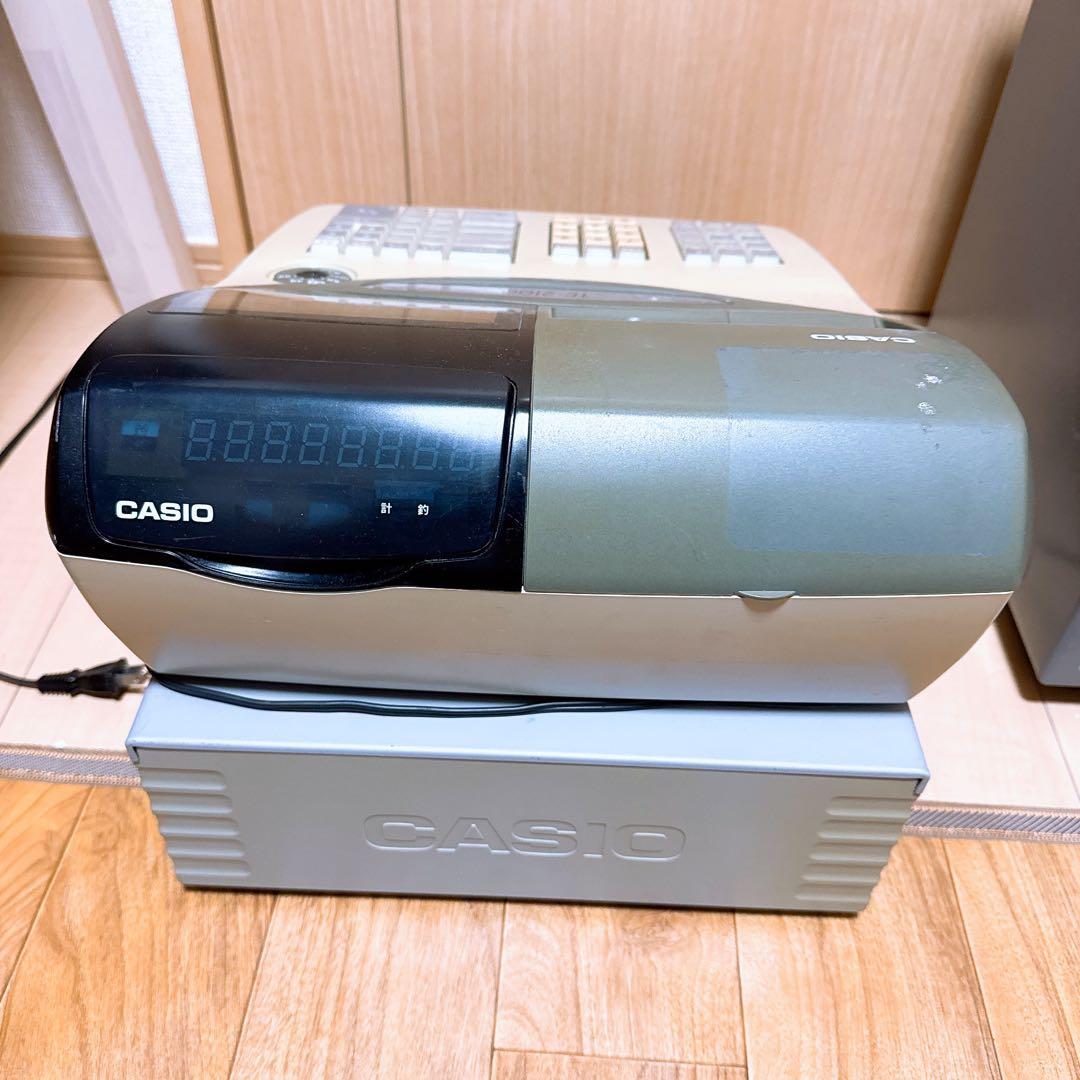 CASIO TE-2100 電子レジスター