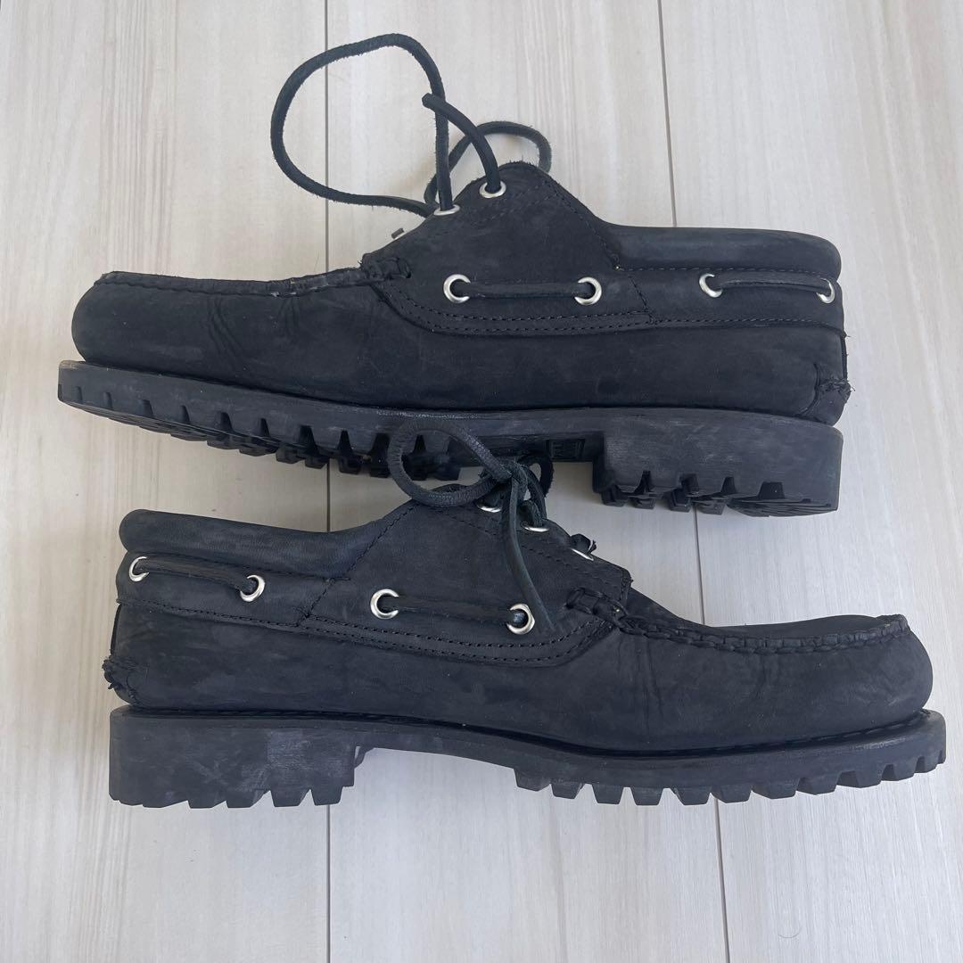 Timberland 3eye 26.5 ブラック