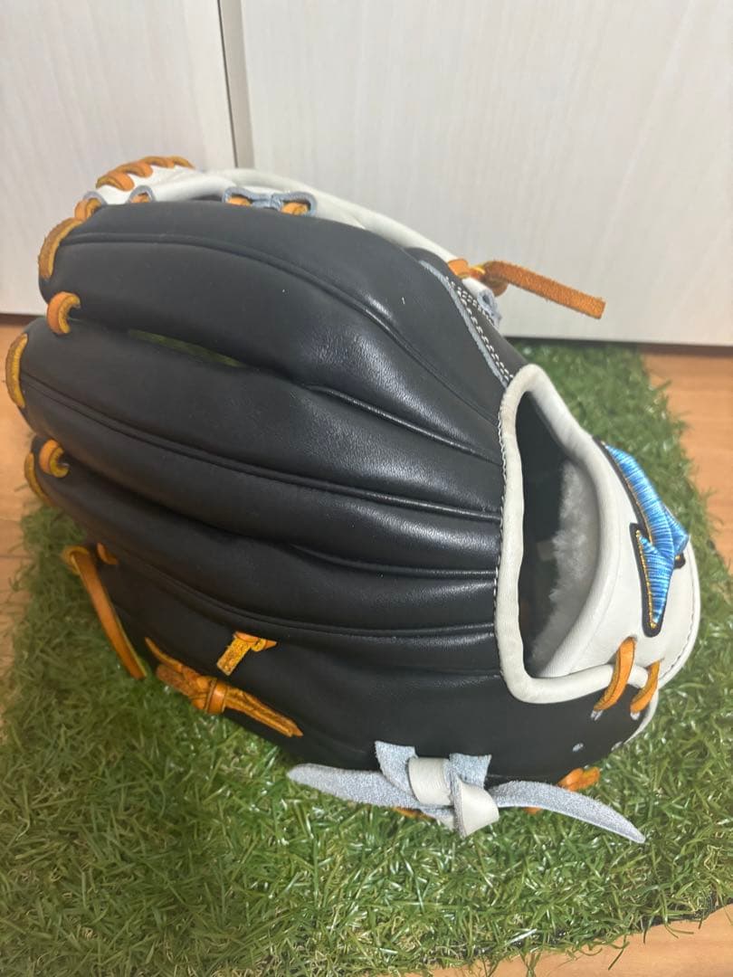 菊池モデル　ミズノプロ ダイバーシティブルー　内野手　オーダーグラブ　ミズノ