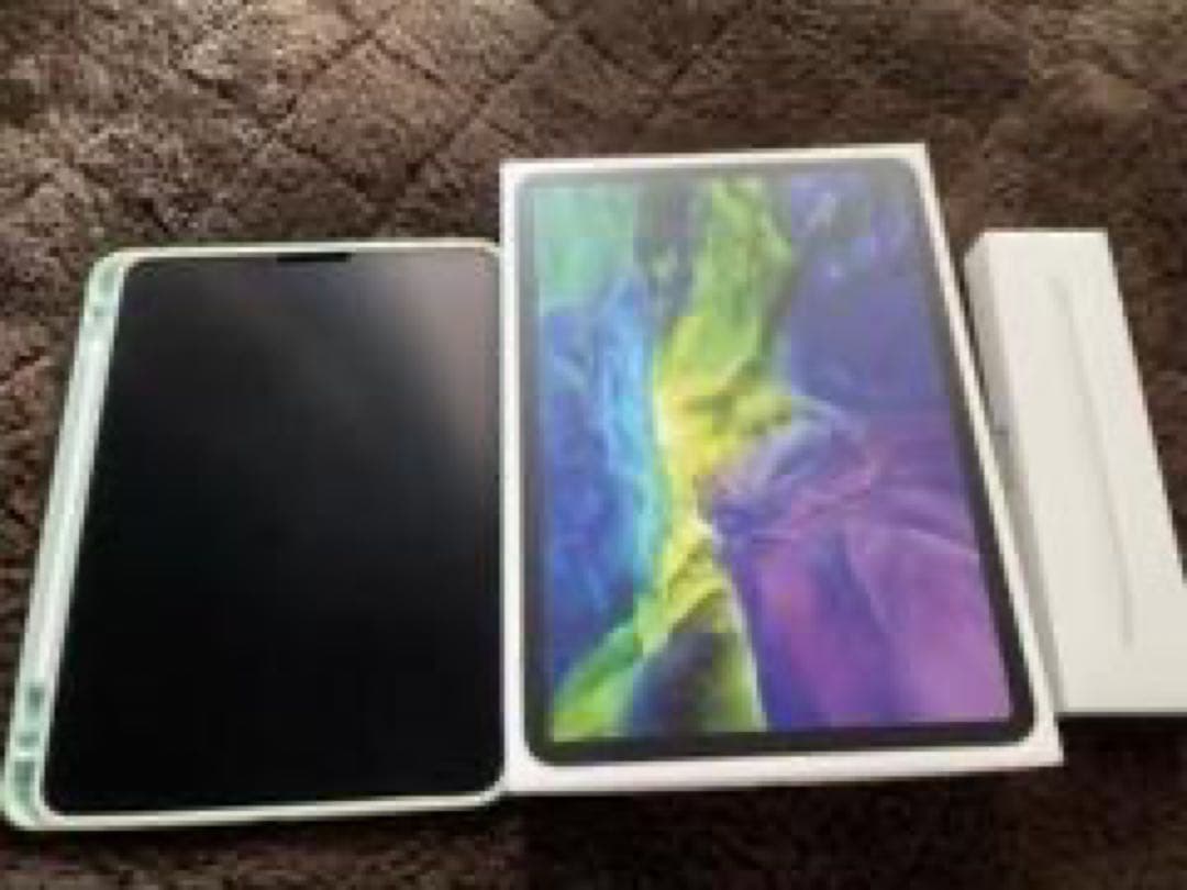 iPad Pro 11インチ 第2世代 128GB シルバー MY2W2J／A