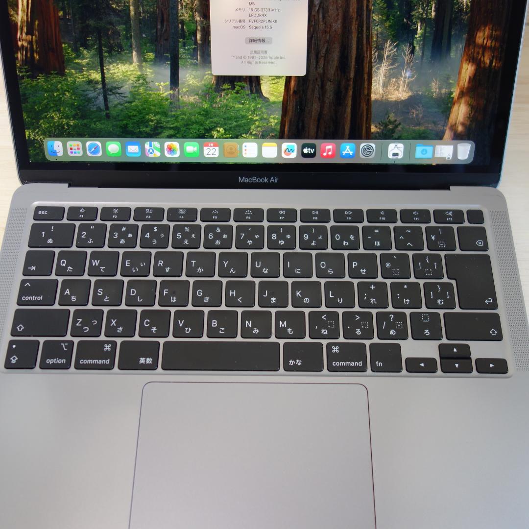 256）MacBook Air 2020 13インチ　/1TB/16GB/i5