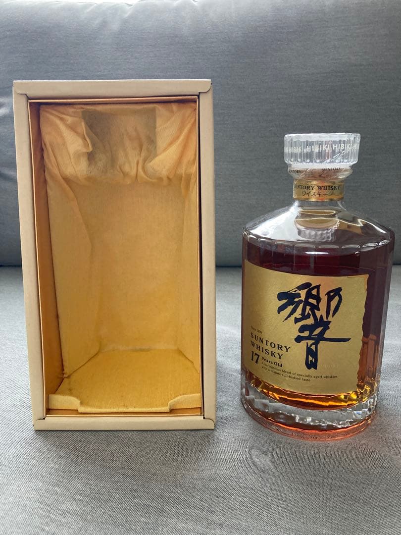 響１７年未開封　７５０mL 初期ゴールトラベル貴重