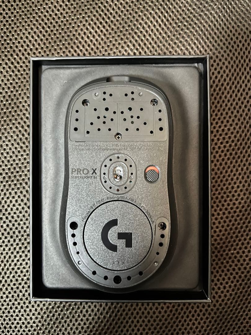 Logitech PRO X SUPERLIGHT 2c ブラック 本体