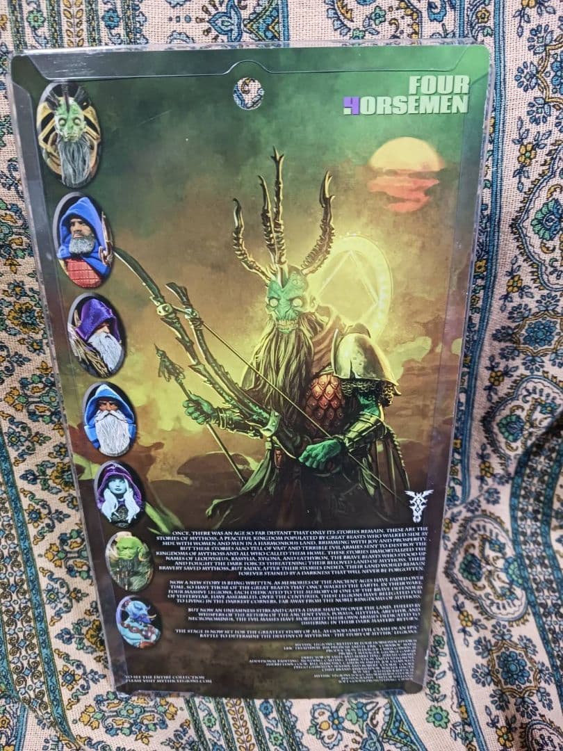 アメコミ MYTHIC LEGIONS THRAICE WRAITHHAILER