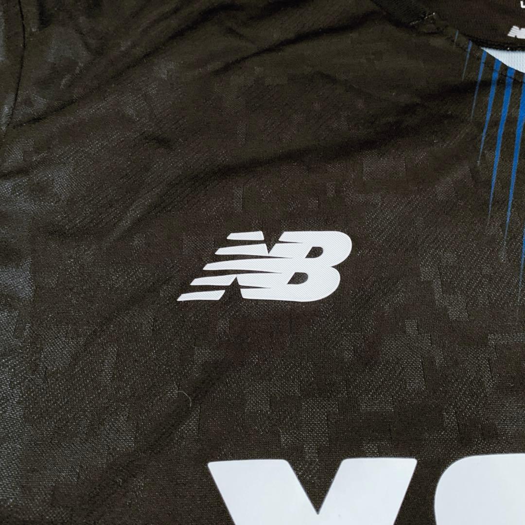 【希少】2021 FC東京 オーセンティックユニフォーム サード ニューバランス