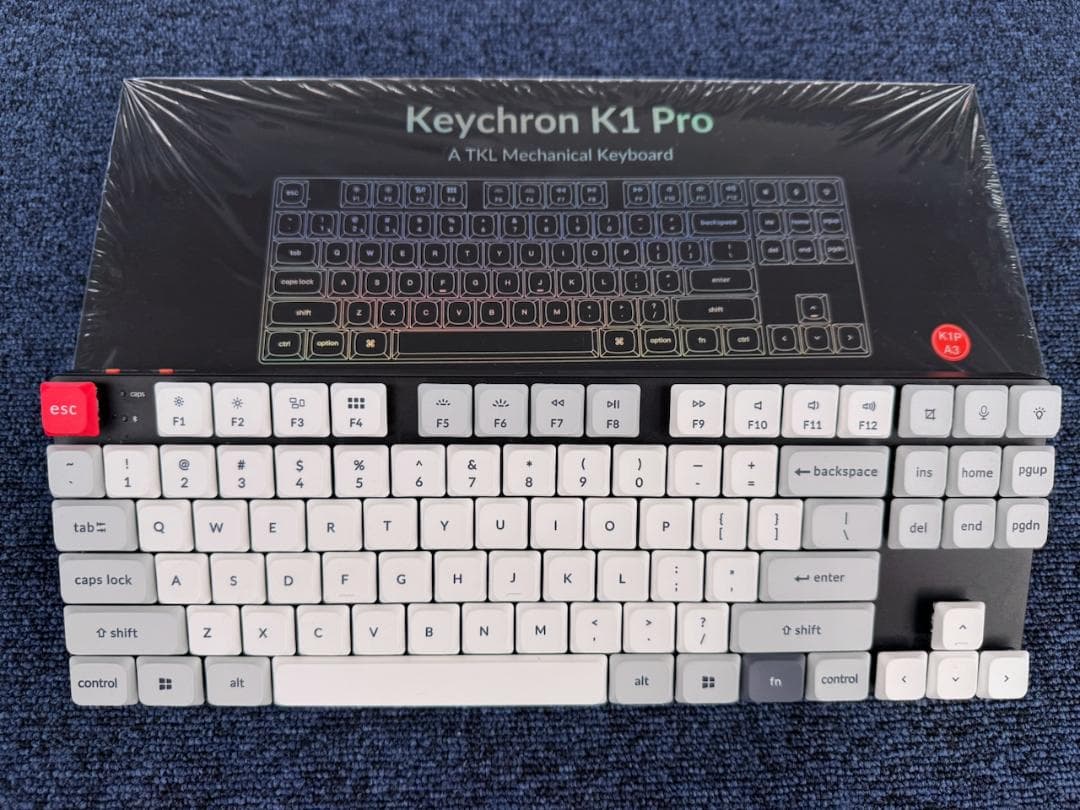 【セット商品】Keychron K1 Pro + Dye-Sub PBT LSA