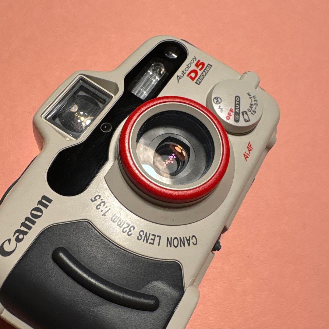 Canon autoboy D5 フィルムカメラ　防水　キヤノン