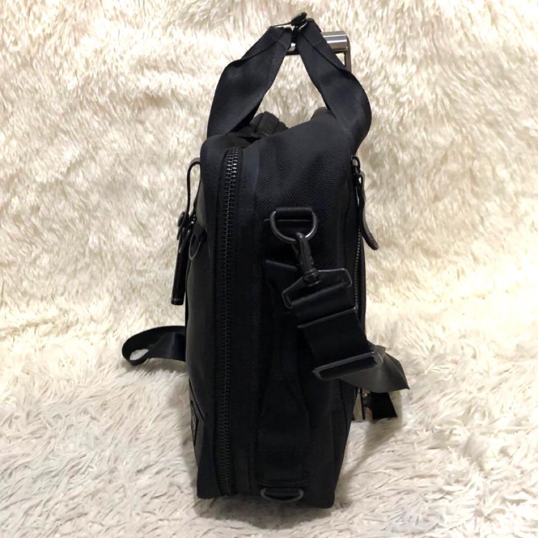 新品同様✨ポーター ヒート　3way ビジネス　ショルダーバッグ リュック　黒