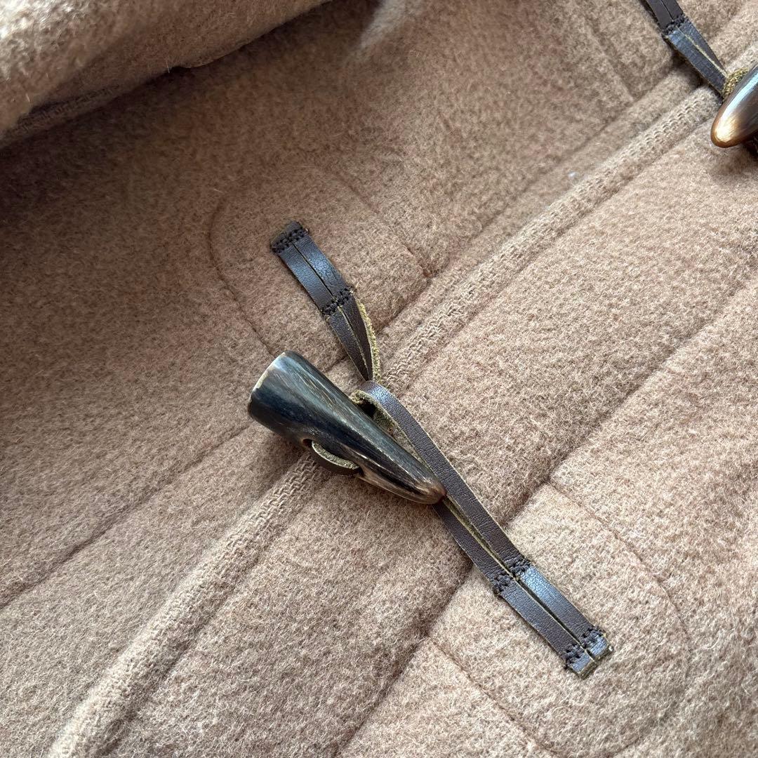 【英国製】Burberrys バーバリー 裏地ノバチェック柄 ダッフルコート