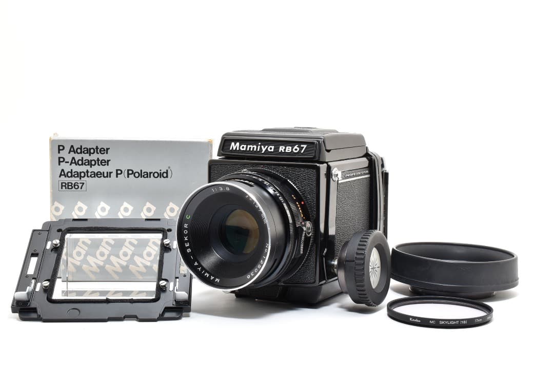 マミヤ Mamiya RB67 Pro + C 127mm f/3.8 2991